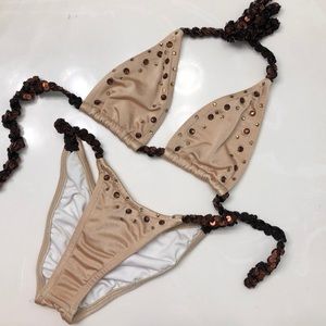 Peach Buns Bikini size Small